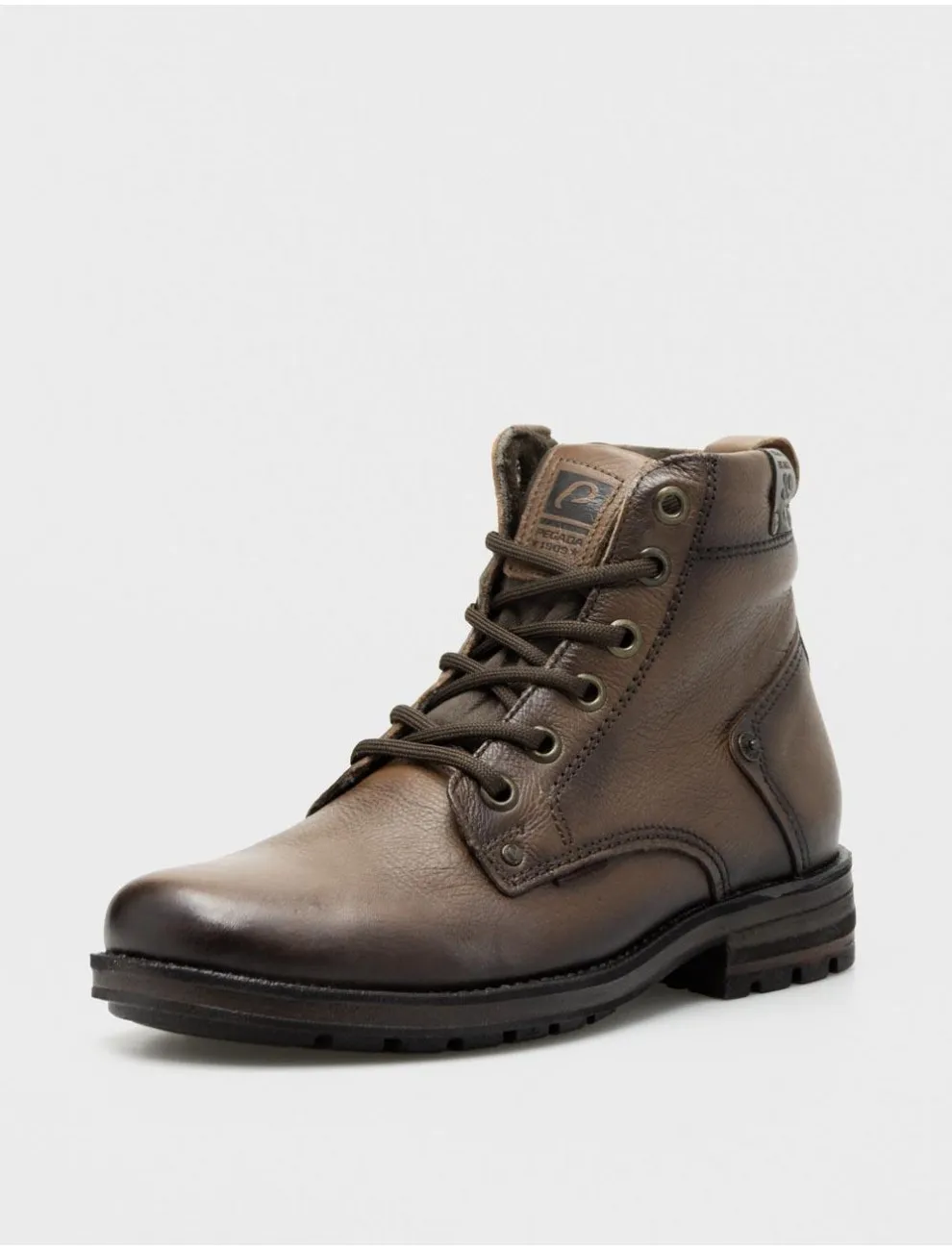 Botines Pegada 181305 Cuero