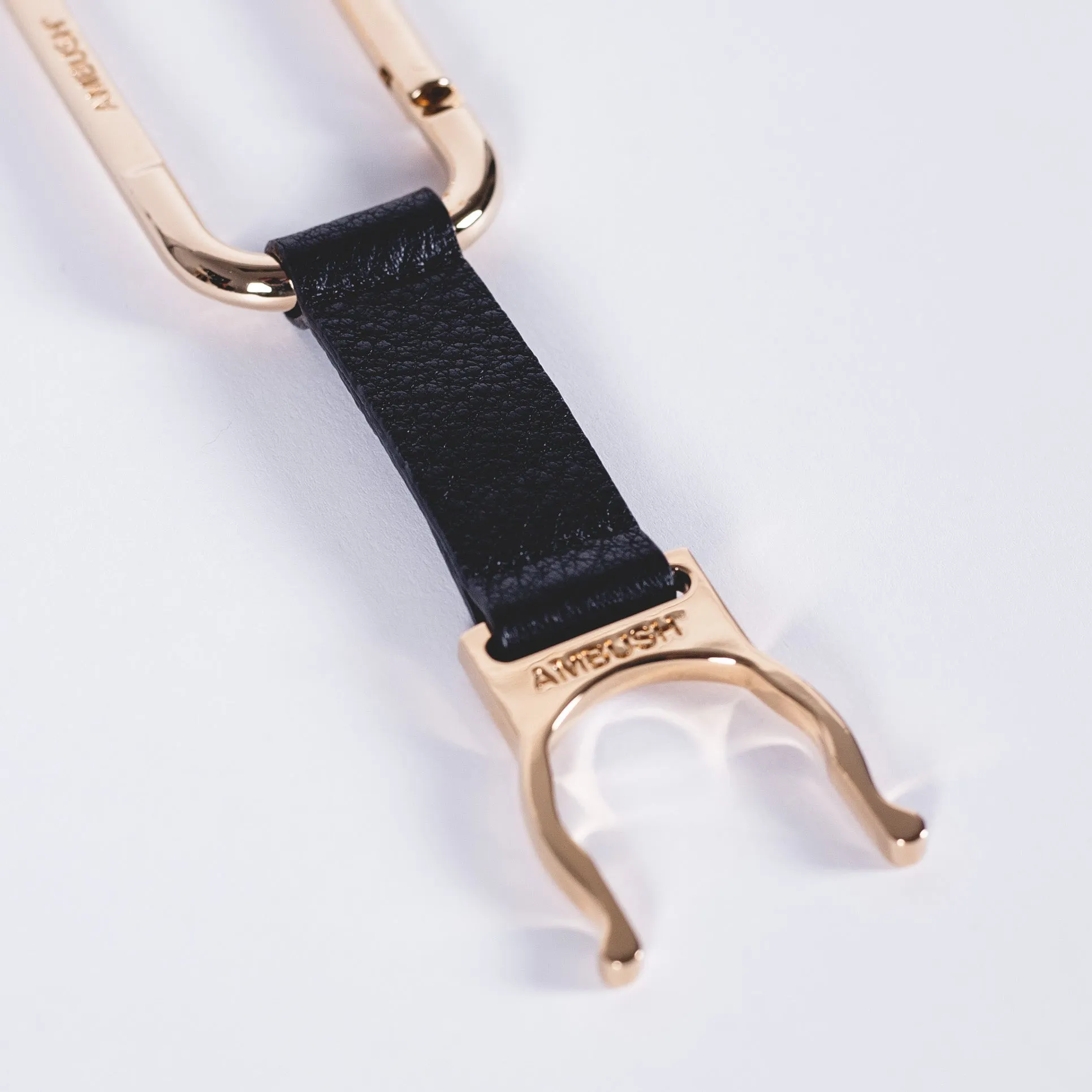 Bottle Holder 100% Brass Gold