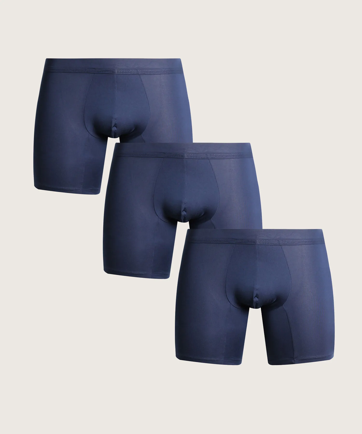BOXER PACK X3 PARA HOMBRE EN MICROFIBRA