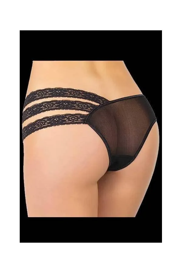 Braguita irregular transparencias