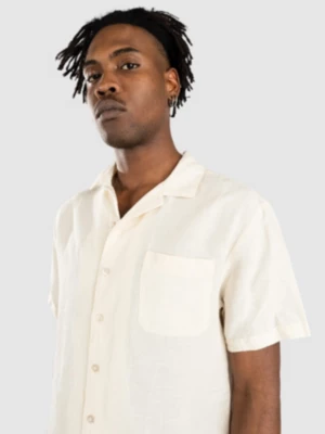 Brixton Bunker Linen Blend Camisa