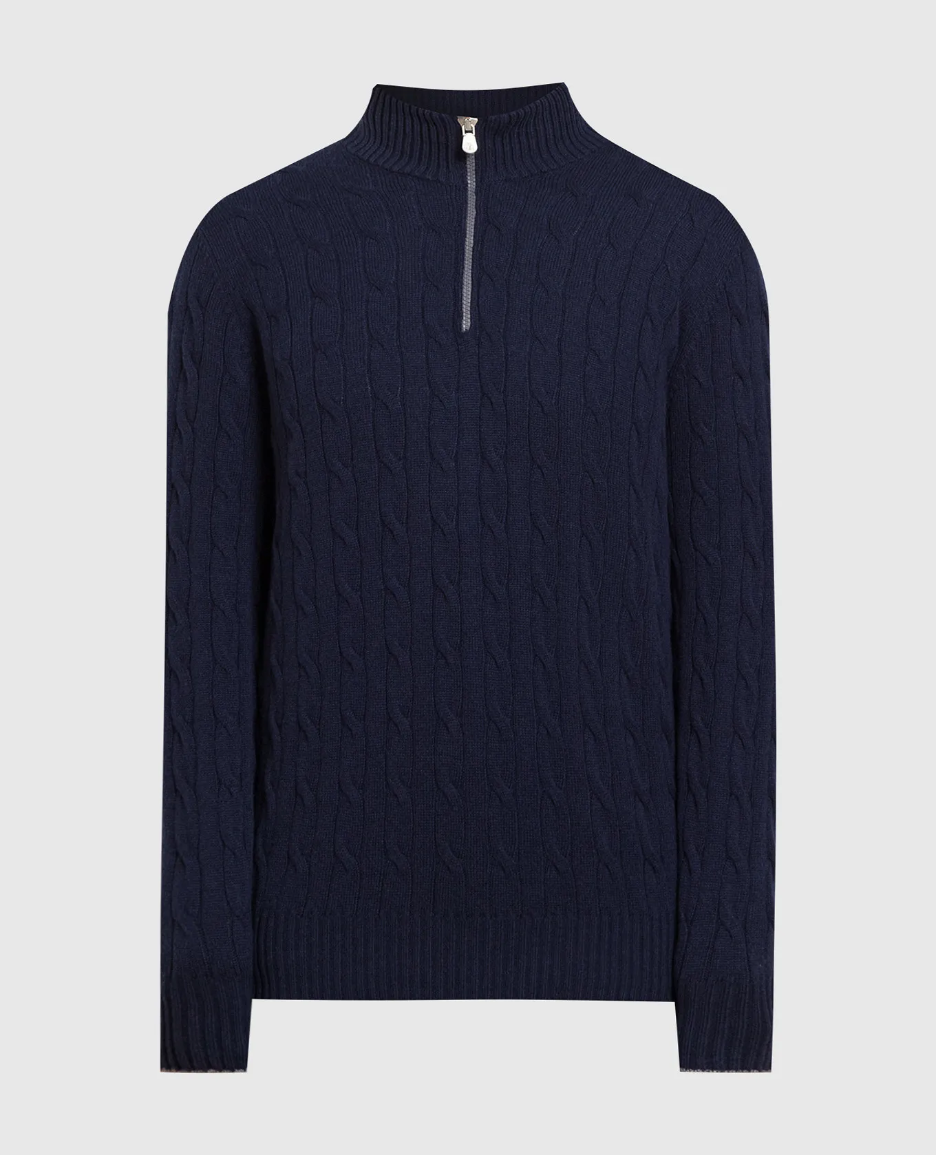 Brunello Cucinelli Blue cashmere jumper