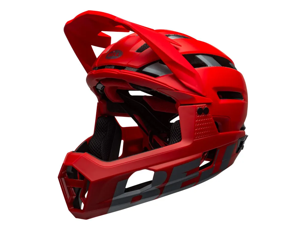 BS SUPER AIR R MIPS SPHERICAL RED/GRAY S