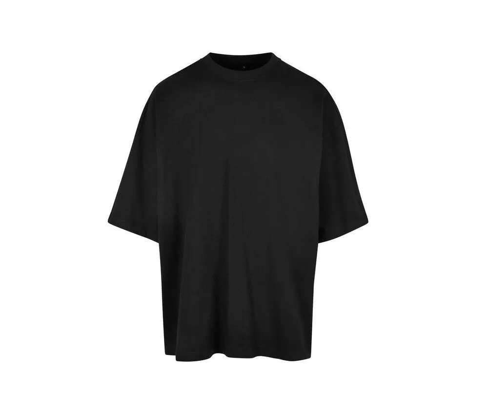 BUILD YOUR BRAND BY193  OVERSIZED TSHIRT  BLACK