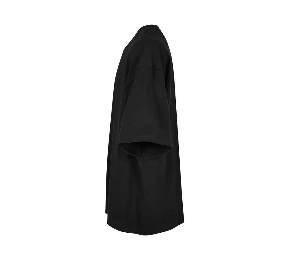 BUILD YOUR BRAND BY193  OVERSIZED TSHIRT  BLACK