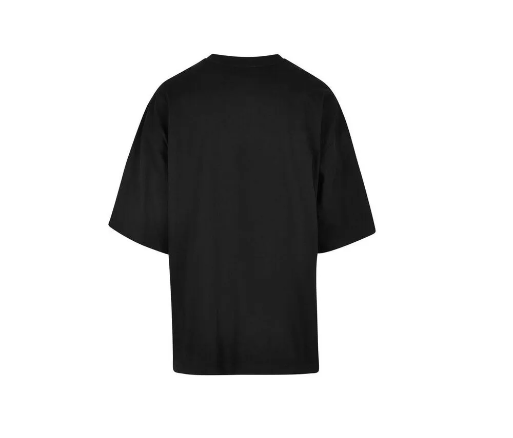 BUILD YOUR BRAND BY193  OVERSIZED TSHIRT  BLACK