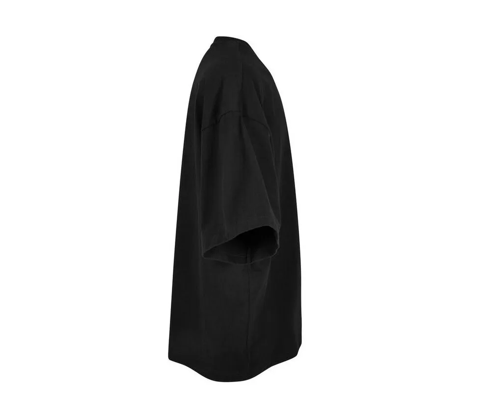 BUILD YOUR BRAND BY193  OVERSIZED TSHIRT  BLACK
