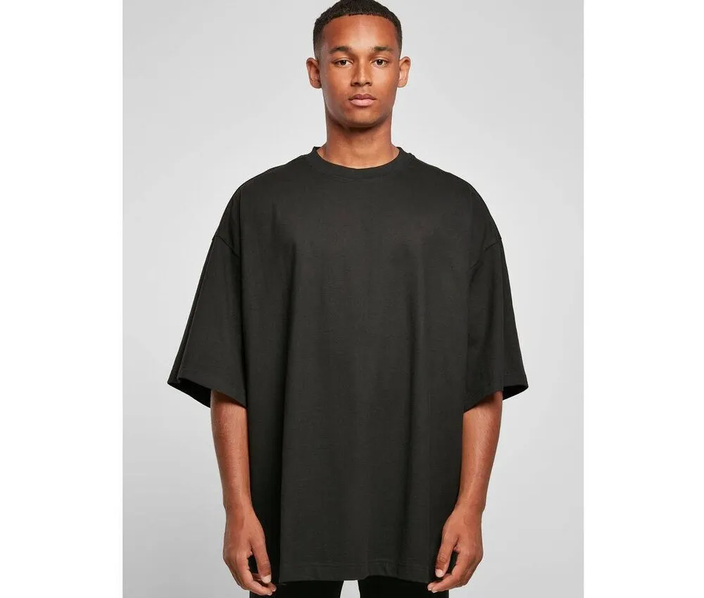 BUILD YOUR BRAND BY193  OVERSIZED TSHIRT  BLACK