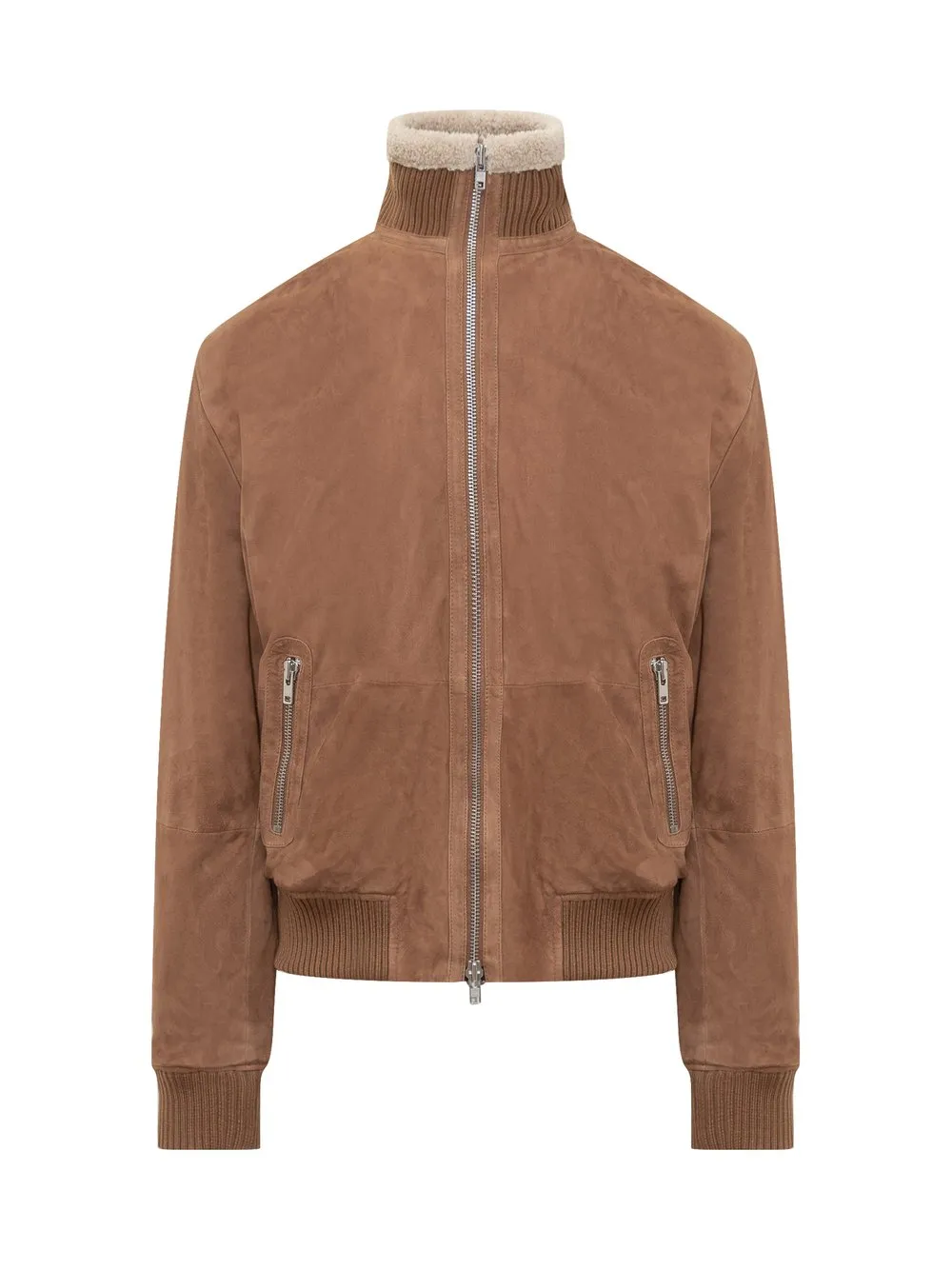 BULLY Suede Leather Jacket