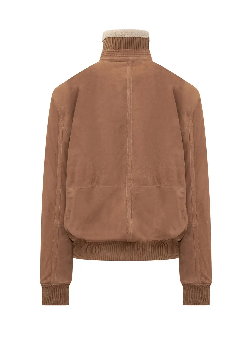 BULLY Suede Leather Jacket