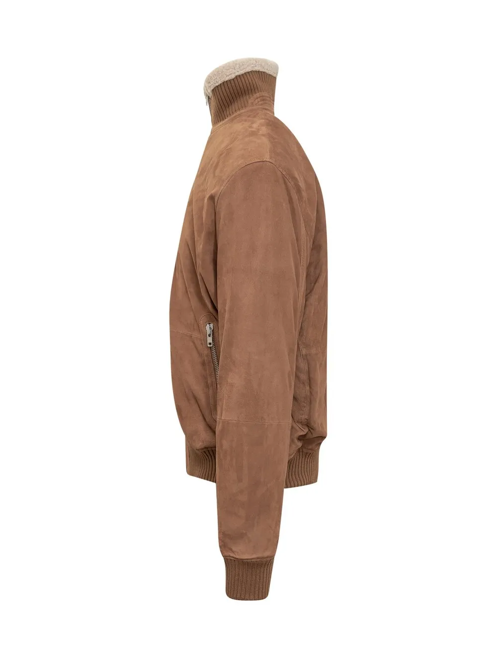 BULLY Suede Leather Jacket