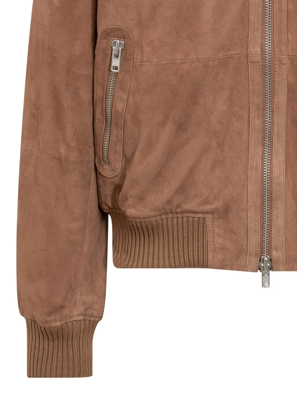 BULLY Suede Leather Jacket