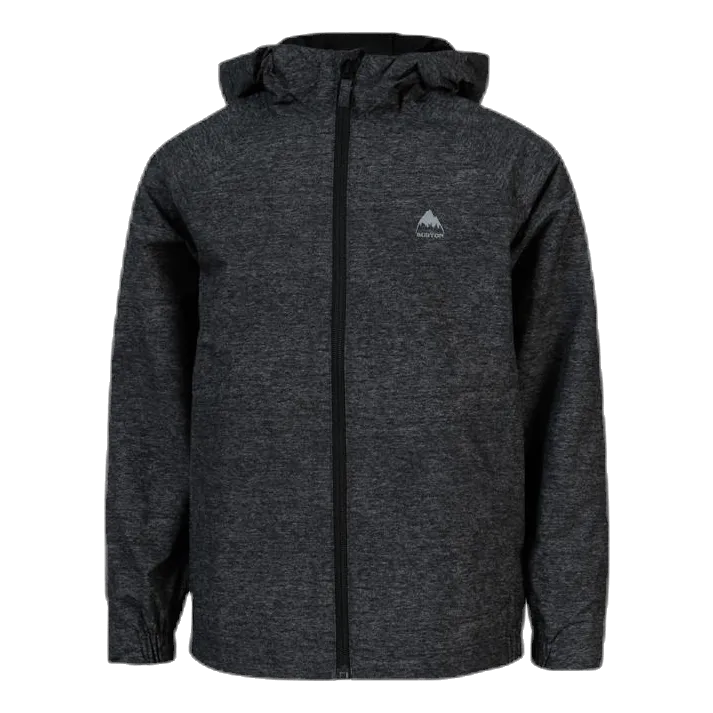 Burton Windom Rain Jacket Youth Grey