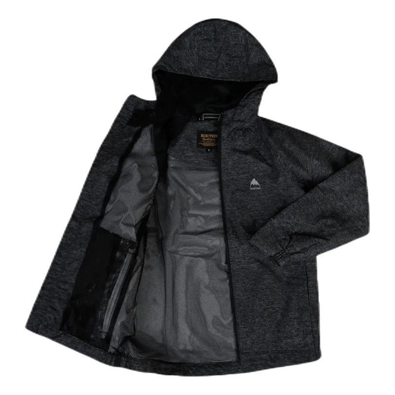 Burton Windom Rain Jacket Youth Grey