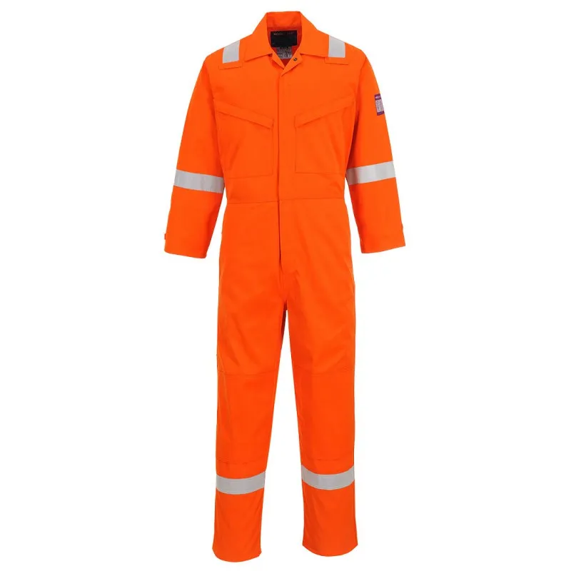 Buzo Modaflame ignífugo y antiestático PORTWEST MX28