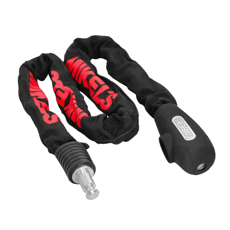 CADENA CON CANDADO MIKELS CM90 90CM PARA MOTOCICLETA