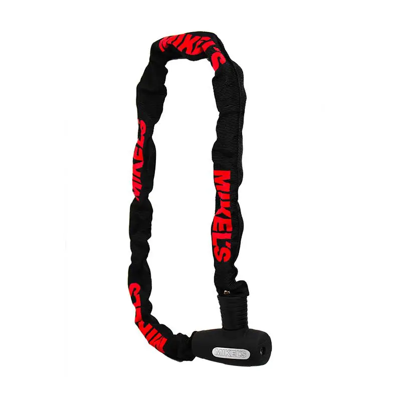 CADENA CON CANDADO MIKELS CM90 90CM PARA MOTOCICLETA