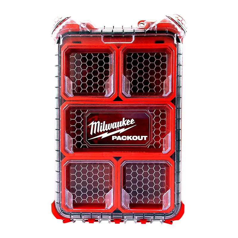 CAJA ORGANIZADOR MILWAUKEE PACKOUT 48228435