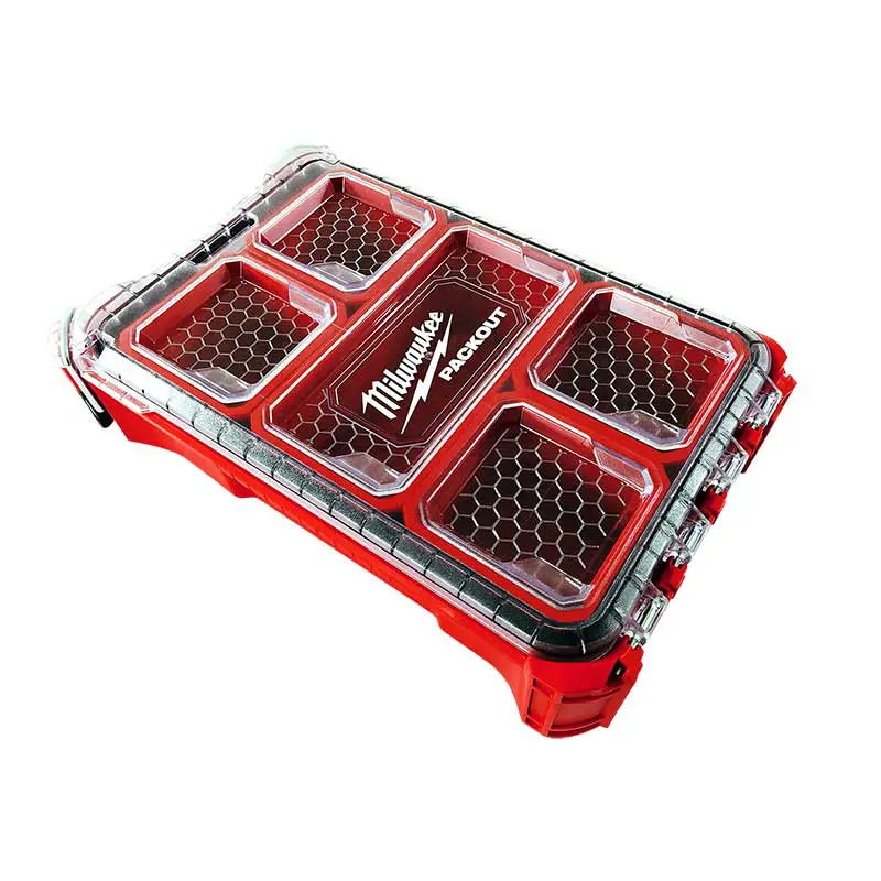CAJA ORGANIZADOR MILWAUKEE PACKOUT 48228435