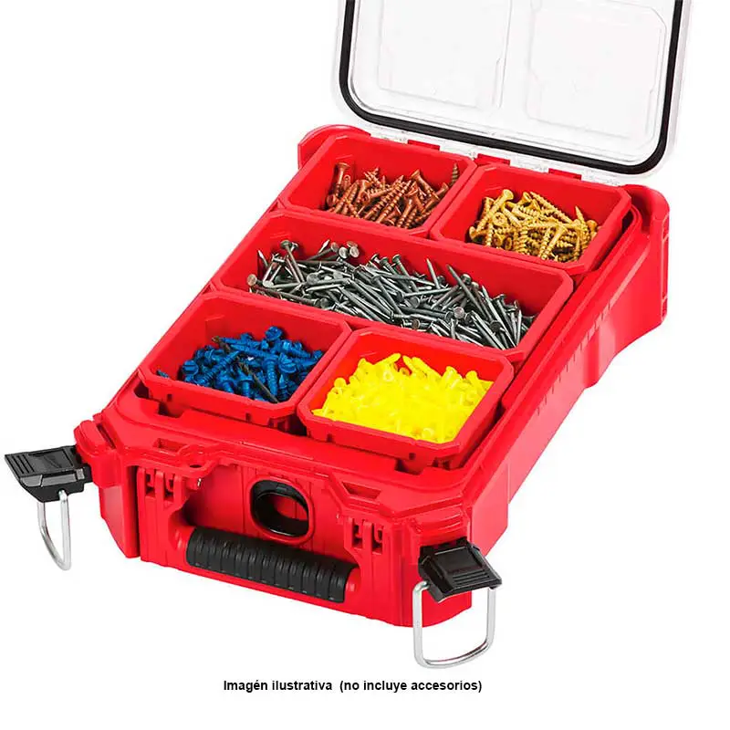 CAJA ORGANIZADOR MILWAUKEE PACKOUT 48228435