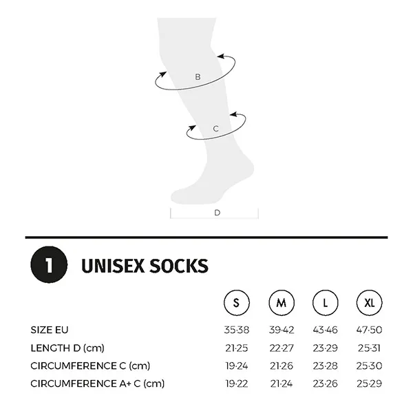 Calcetín Lurbel Tiwar – Unisex