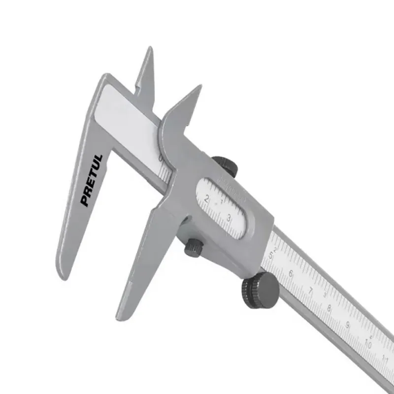 CALIBRADOR VERNIER ESCOLAR 5" PRETUL VER6P