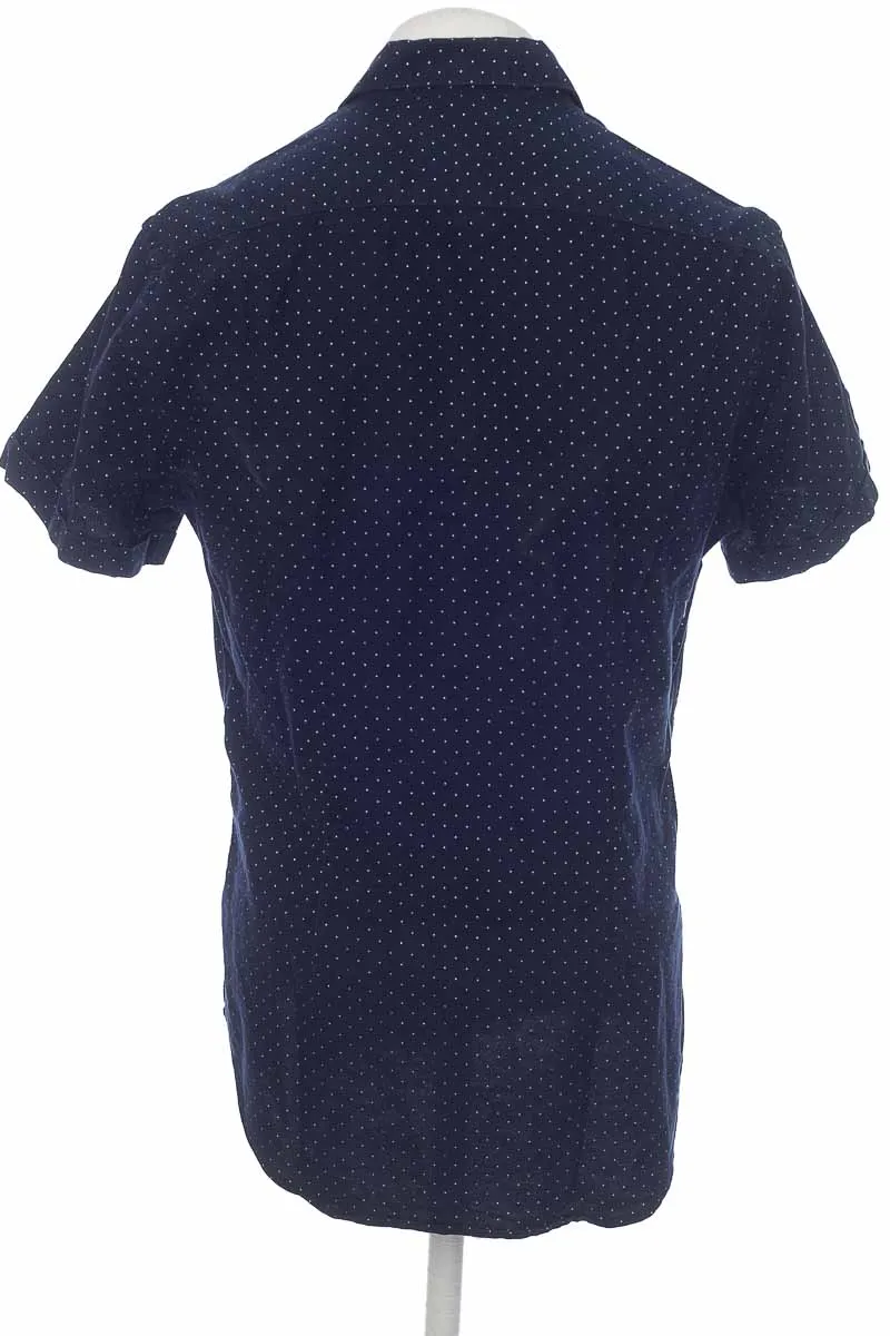 CAMISA COLOR AZUL  ZARA