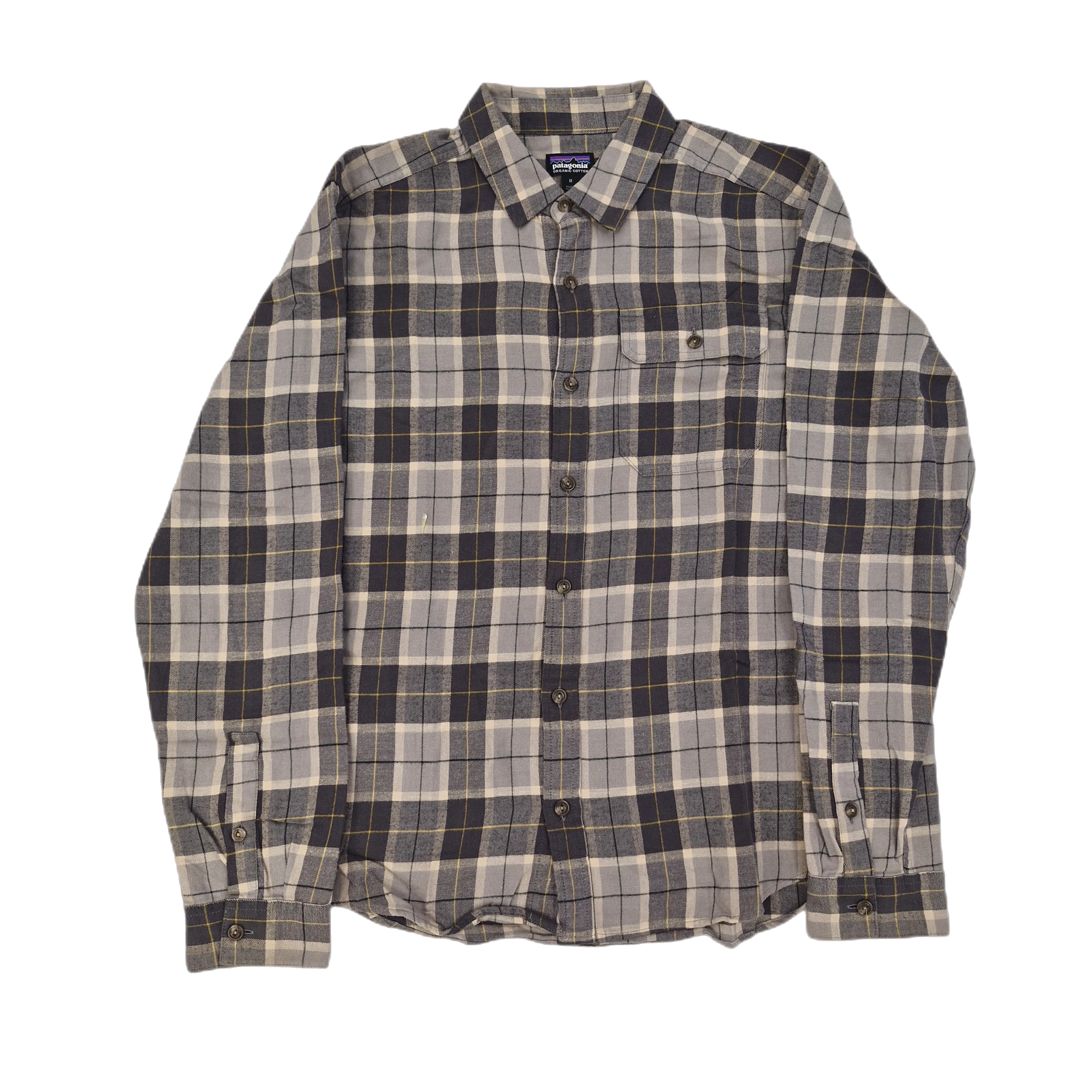 CAMISA HOMBRE L/S COTTON IN CONVERSION LW FJORD FLANNEL SHIRT  USADO