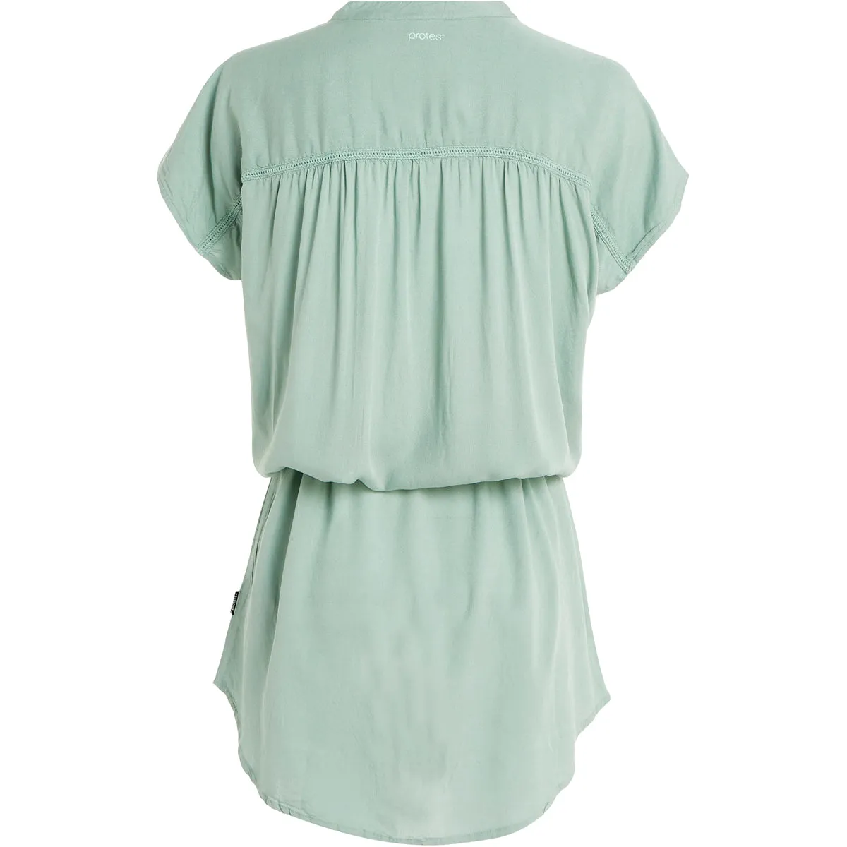 Camisa Mujer Prtcis Tunic Protest Verde