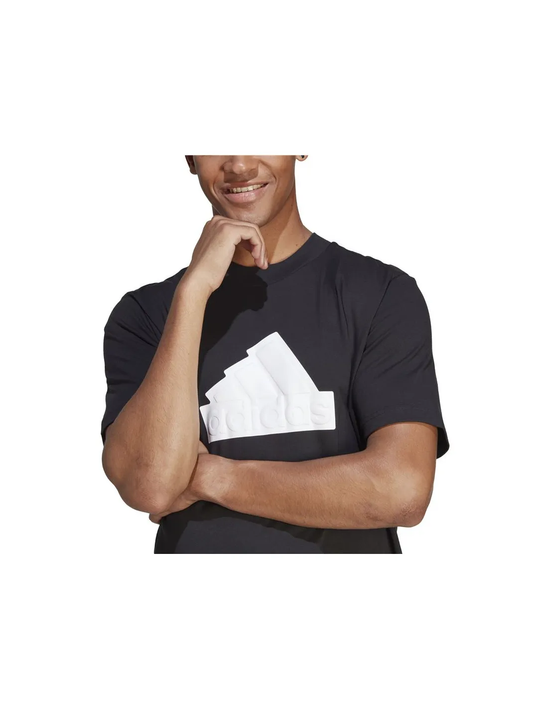 Camiseta adidas Future Icons Badge Hombre