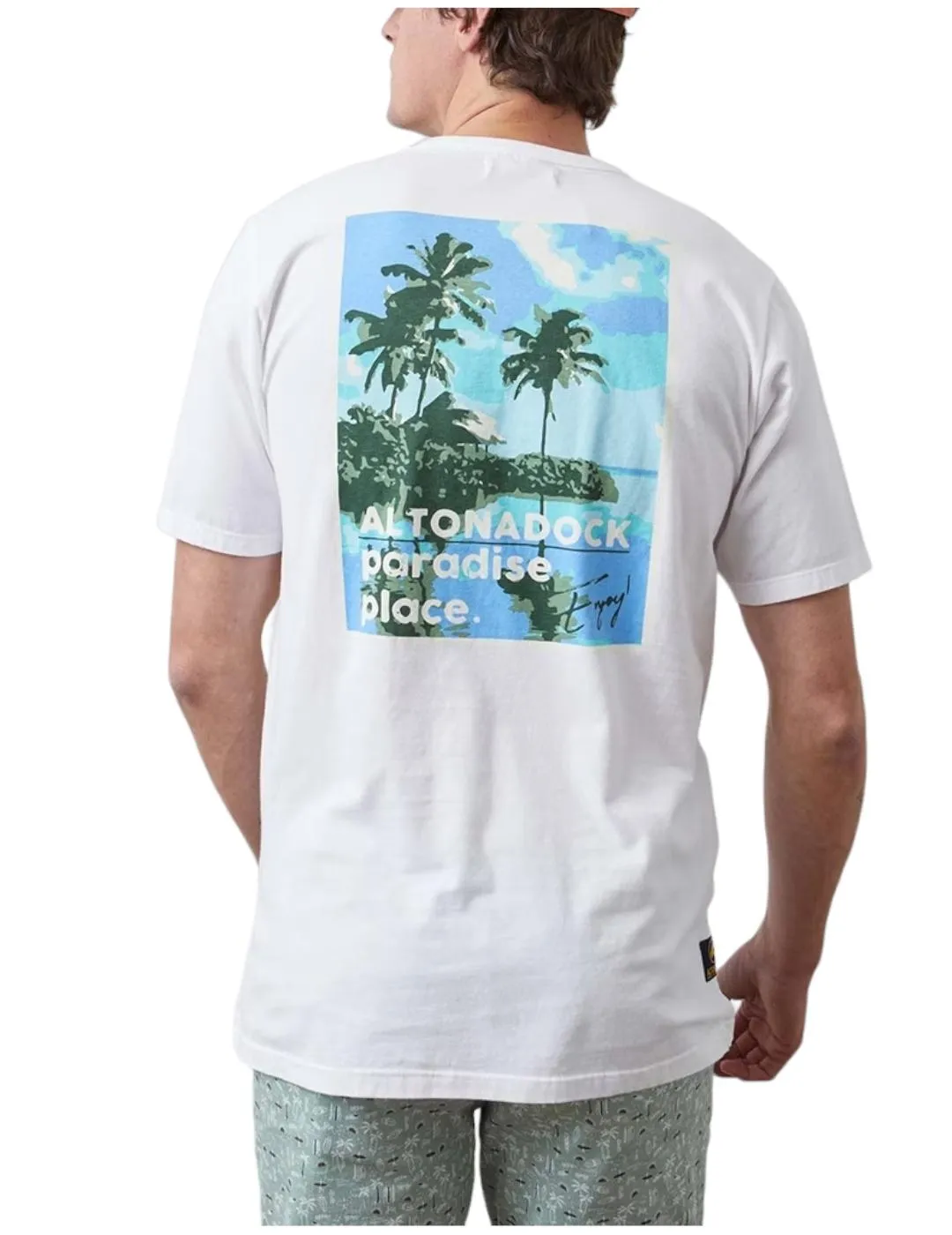 Camiseta Blanca Altonadock