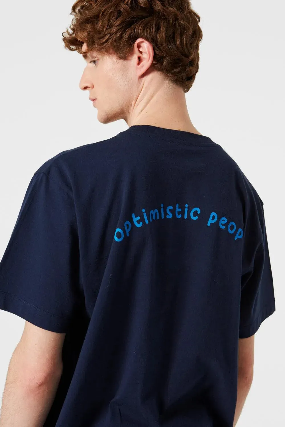 Camiseta Cloud Plain Navy