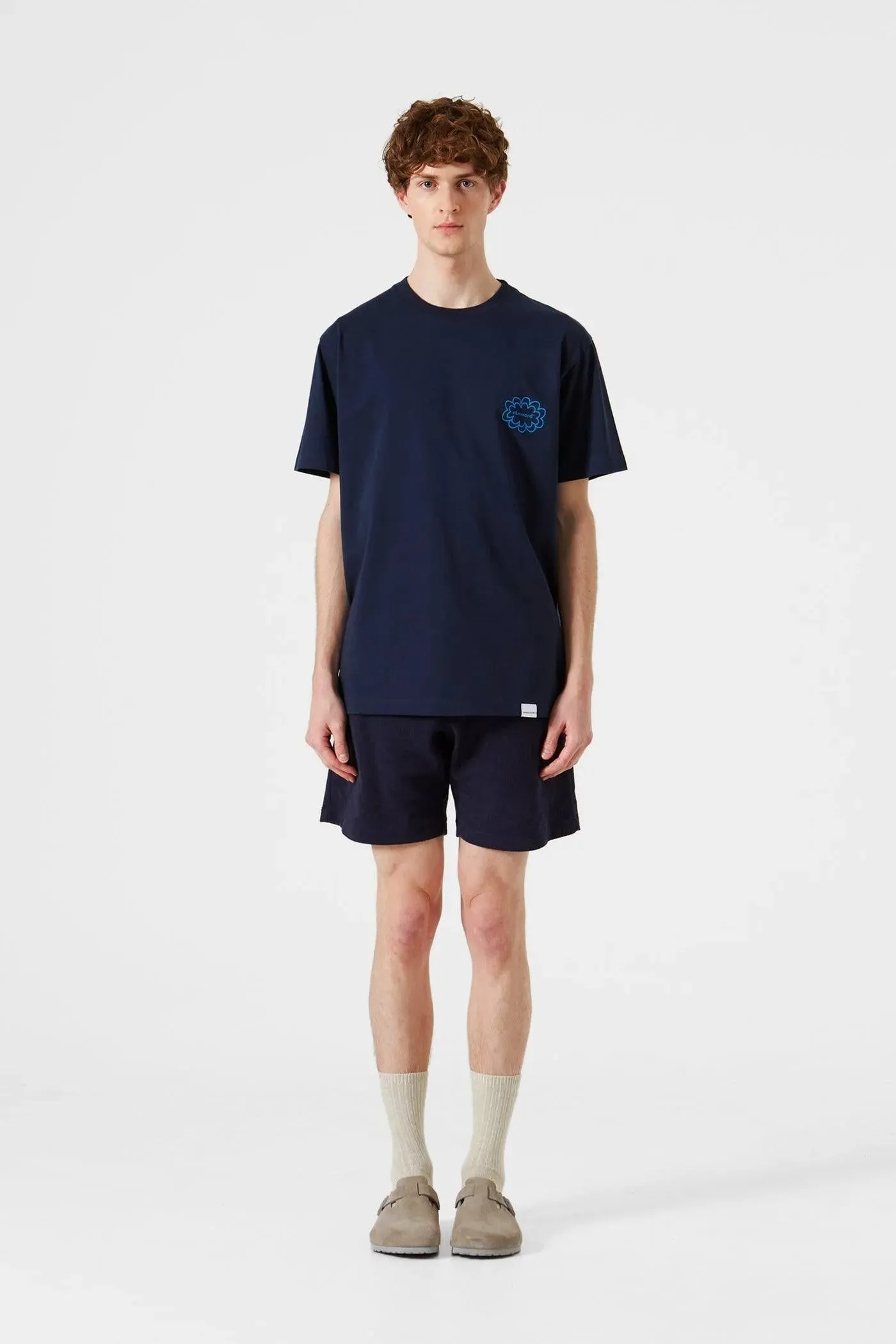 Camiseta Cloud Plain Navy