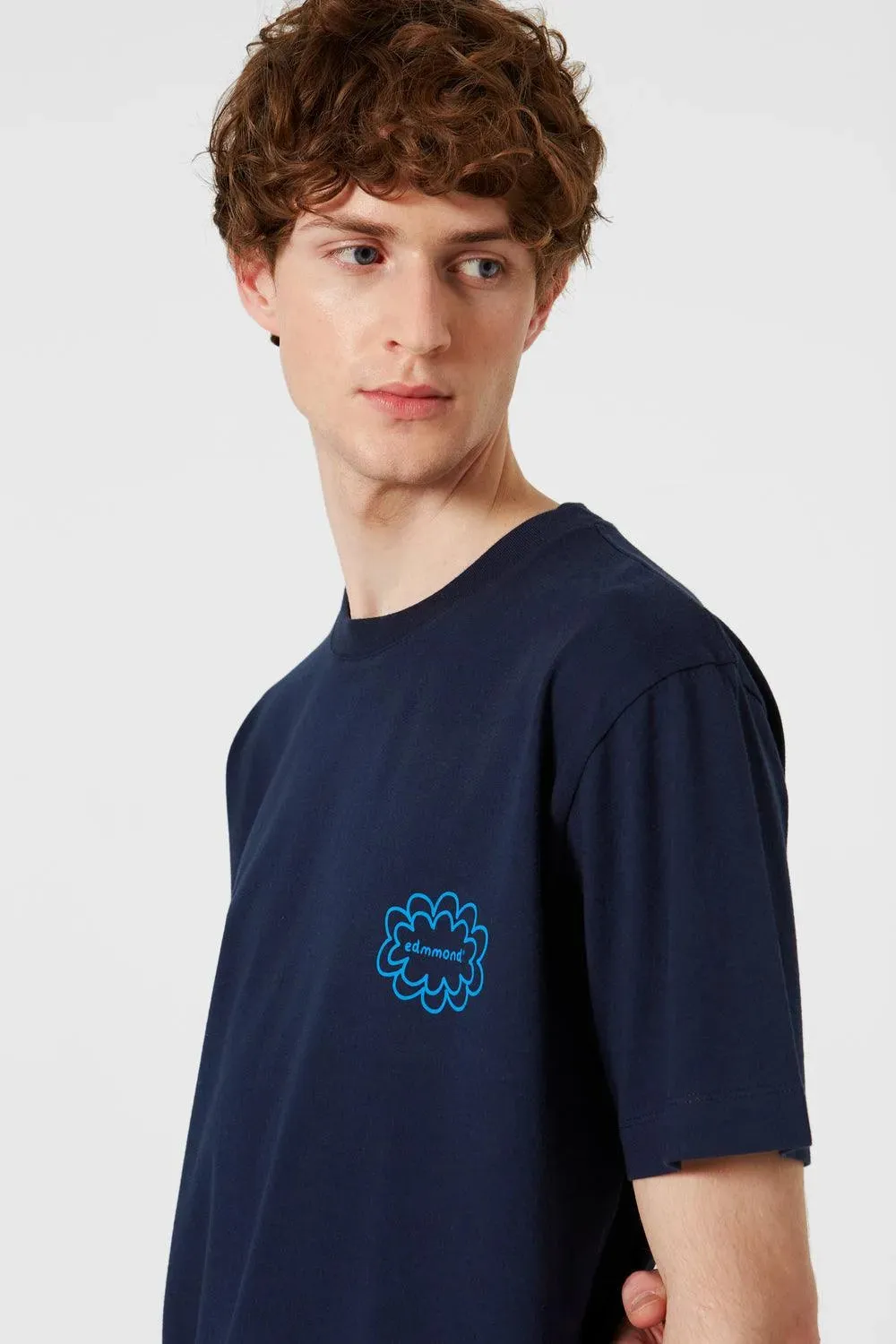 Camiseta Cloud Plain Navy