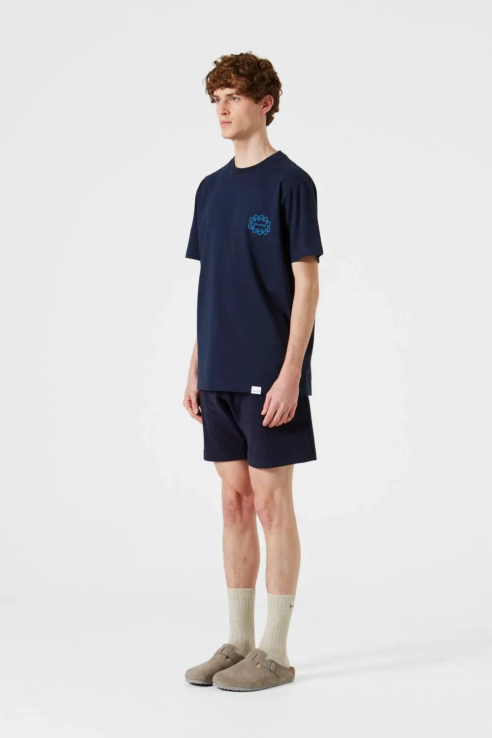 Camiseta Cloud Plain Navy