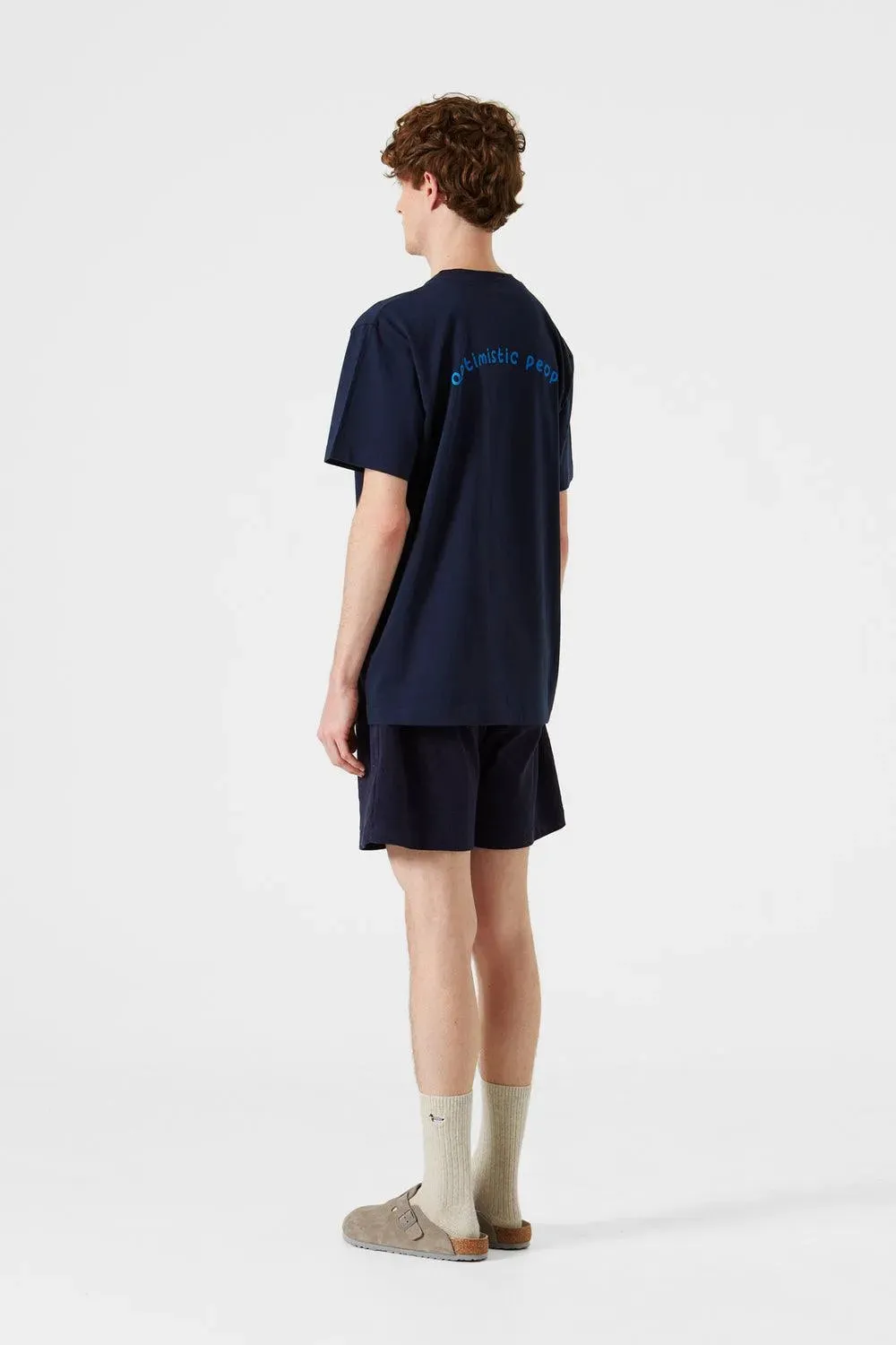 Camiseta Cloud Plain Navy