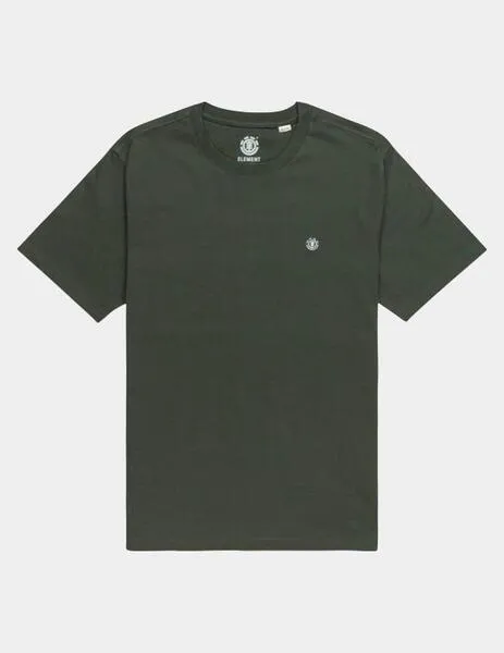 CAMISETA ELEMENT CRAIL  DEEP FOREST