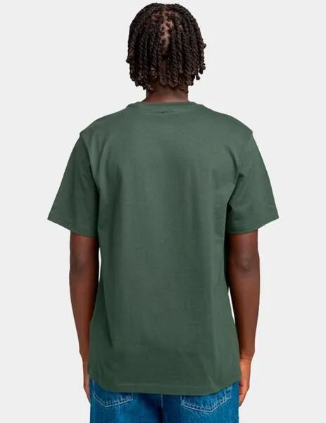 CAMISETA ELEMENT CRAIL  DEEP FOREST
