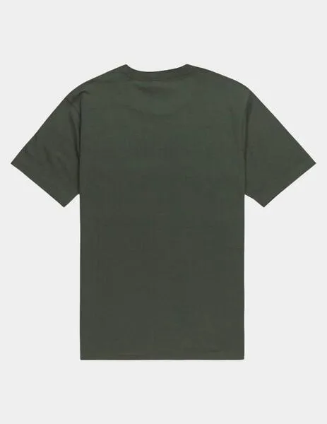 CAMISETA ELEMENT CRAIL  DEEP FOREST