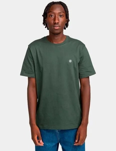 CAMISETA ELEMENT CRAIL  DEEP FOREST
