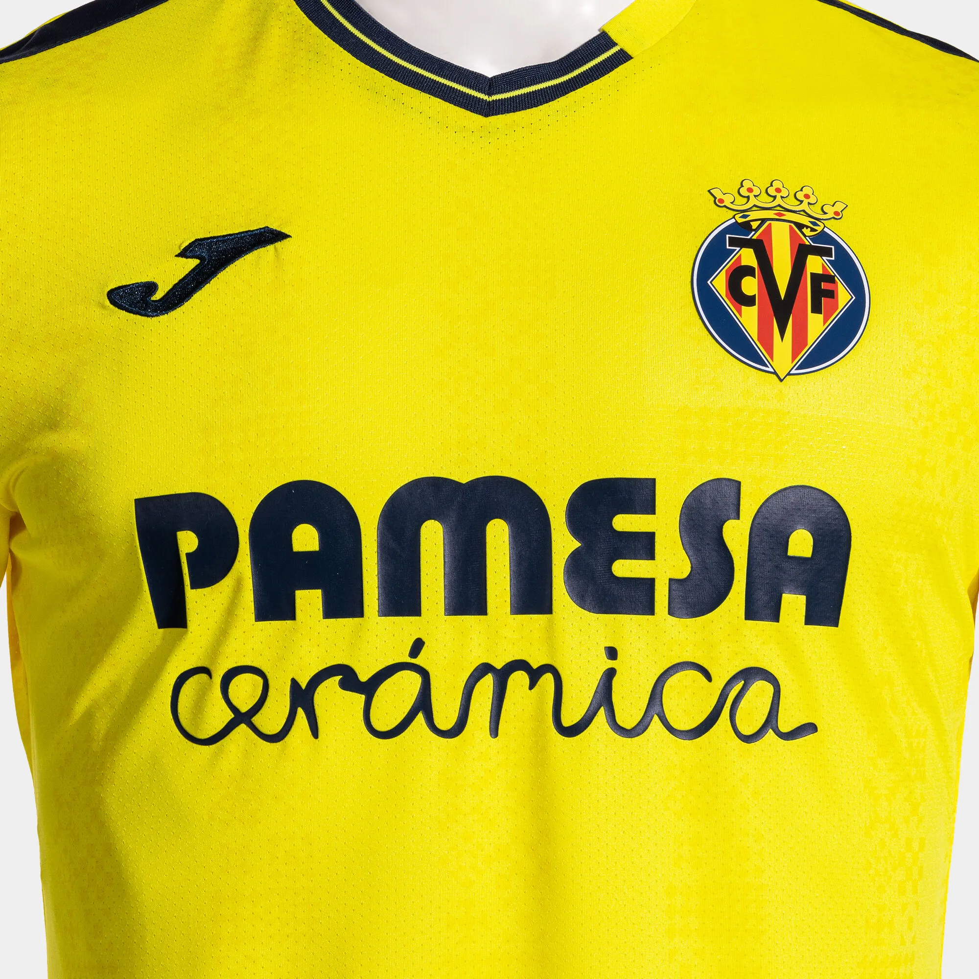 Camiseta manga corta 1ª equipación Villarreal Cf 24/25