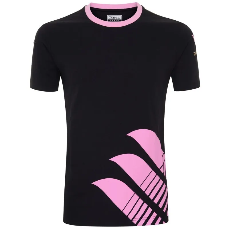 Camiseta Palermo FC negra Aquila Amepot 2020/21 Kappa
