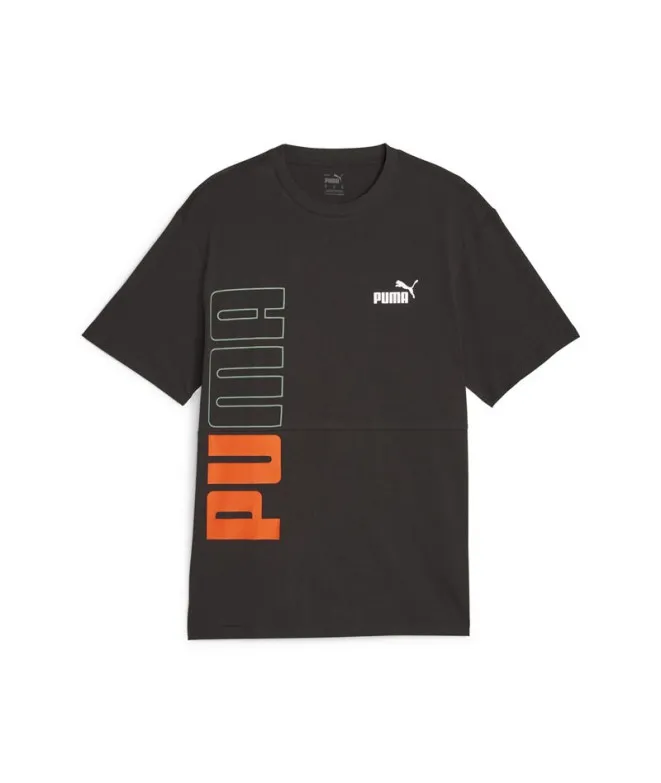Camiseta Puma Power Colorblock Hombre