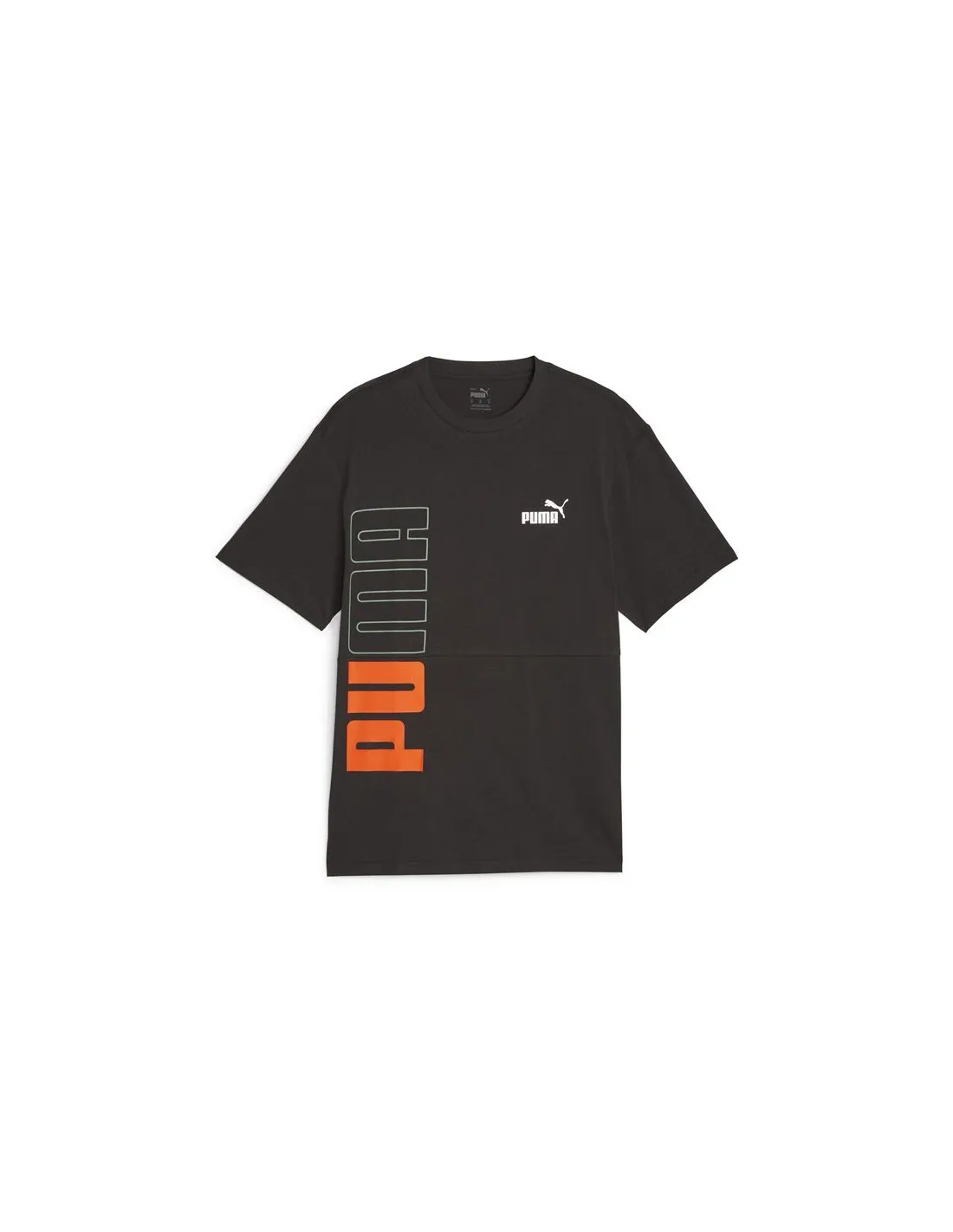 Camiseta Puma Power Colorblock Hombre