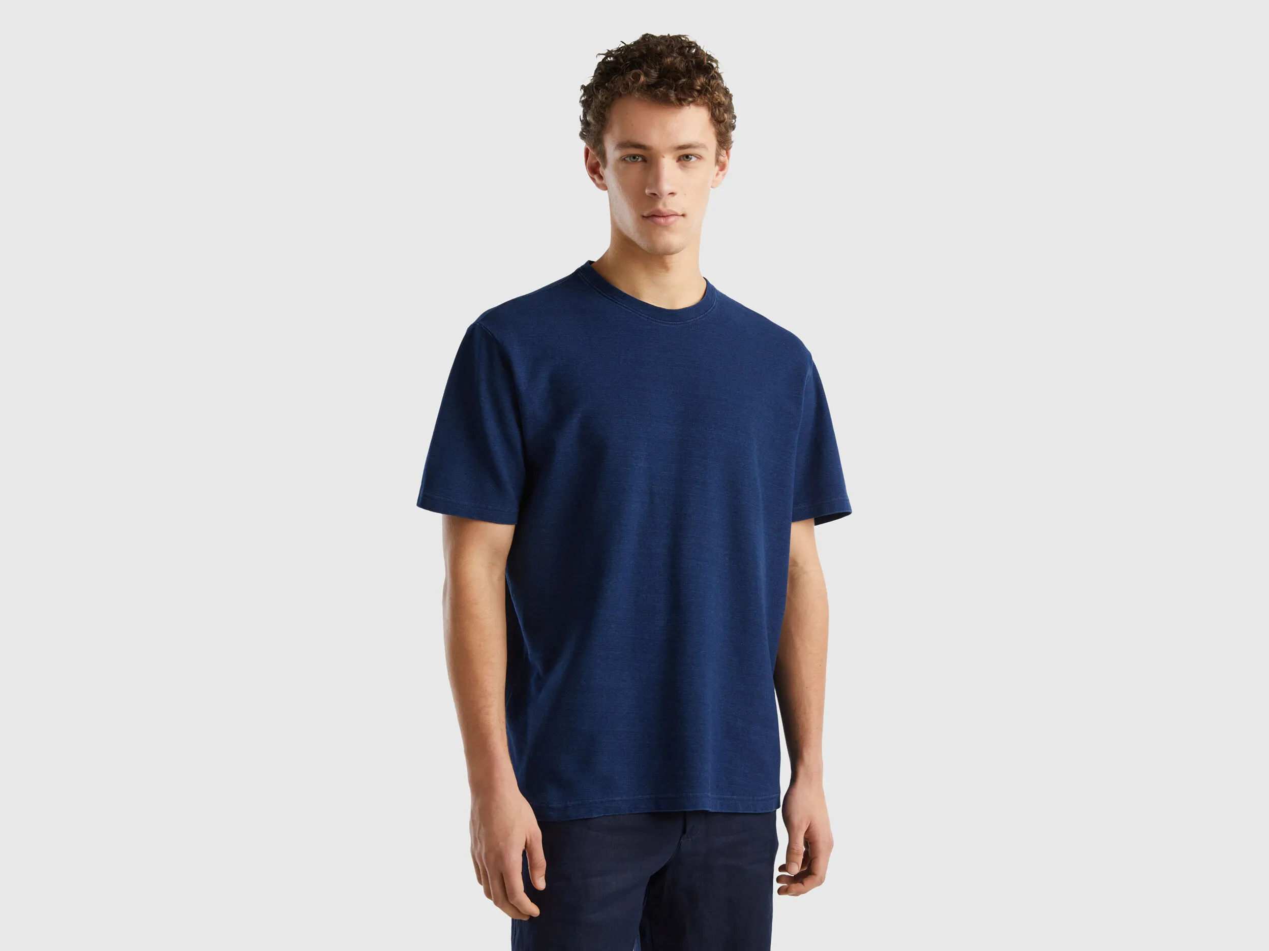 Camiseta relaxed fit de 100 % algodón