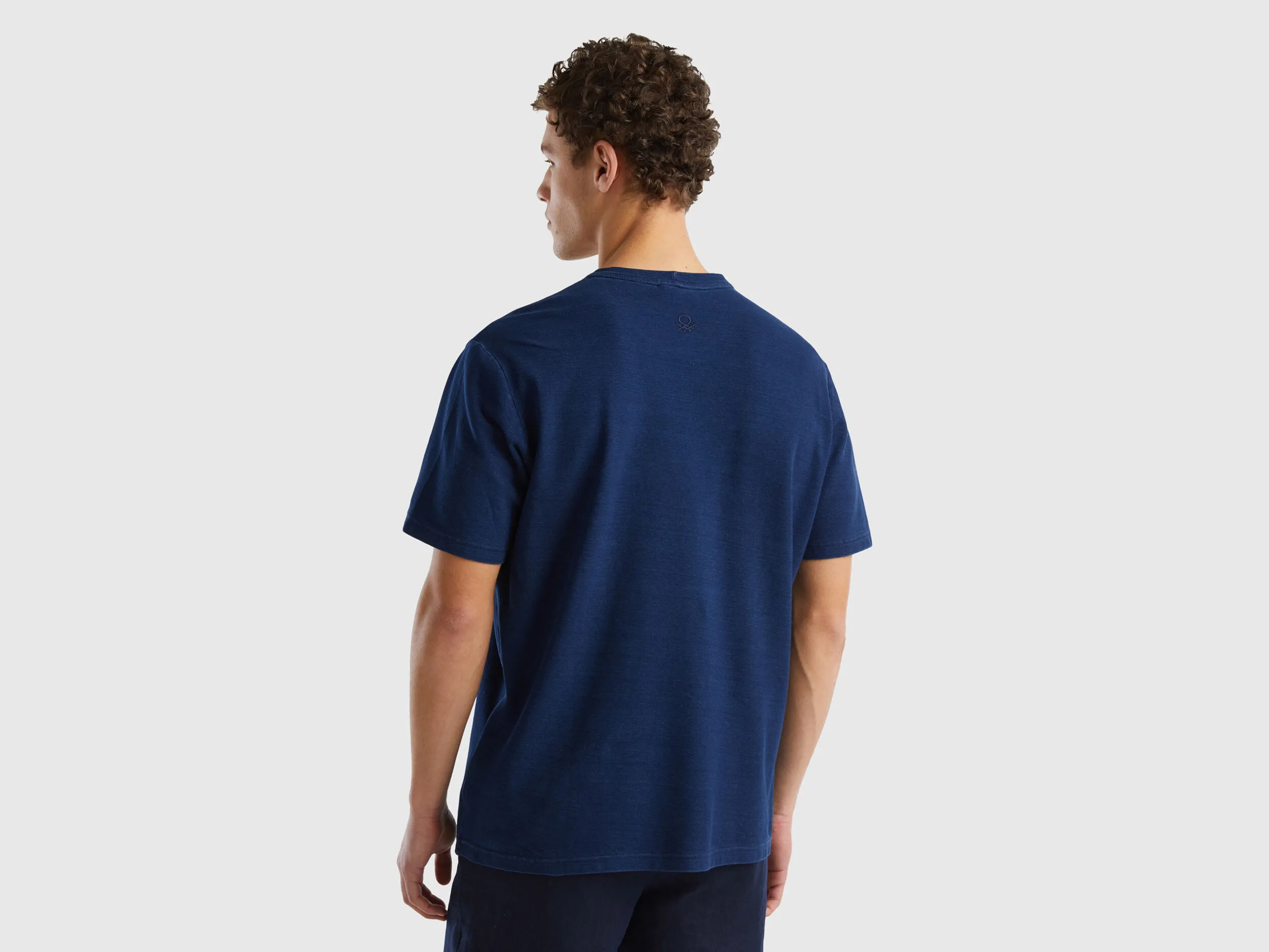 Camiseta relaxed fit de 100 % algodón