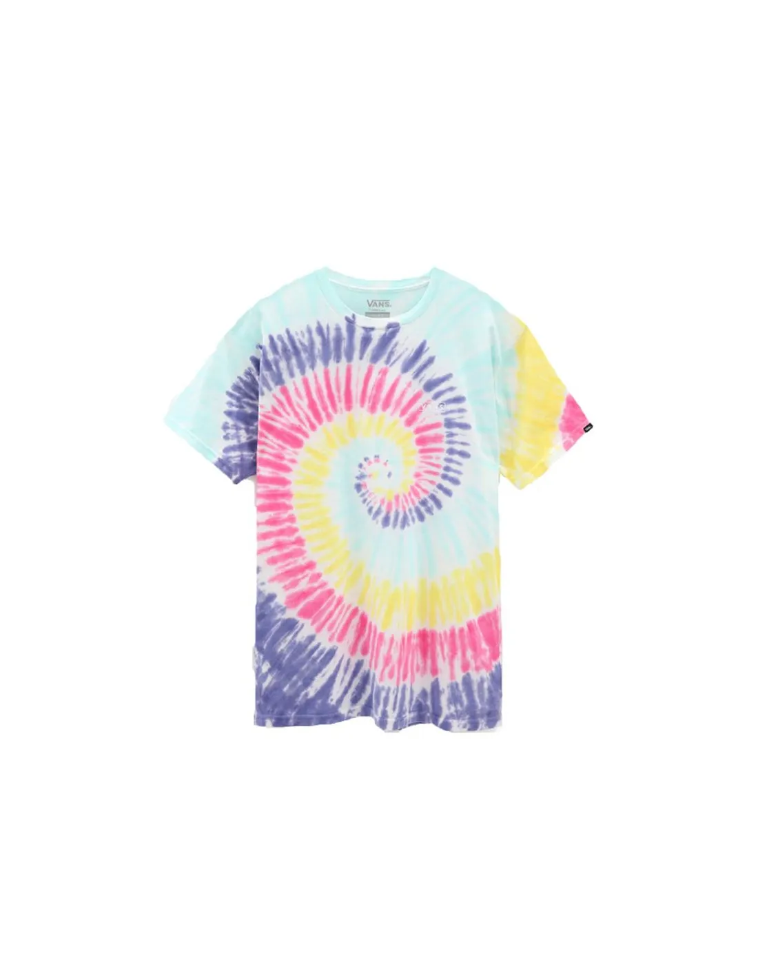 Camiseta Sportswear Vans Reainbow Spiral