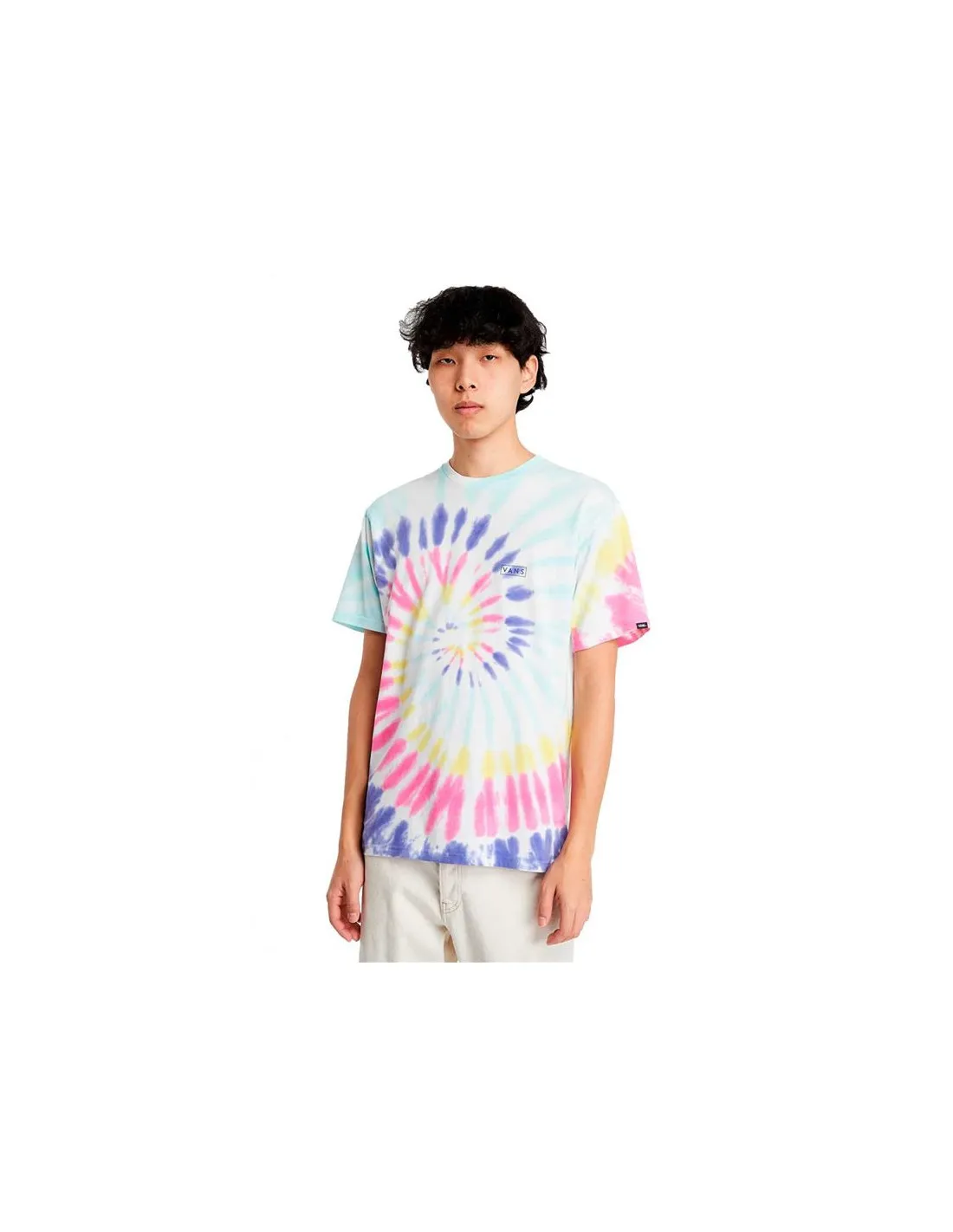 Camiseta Sportswear Vans Reainbow Spiral