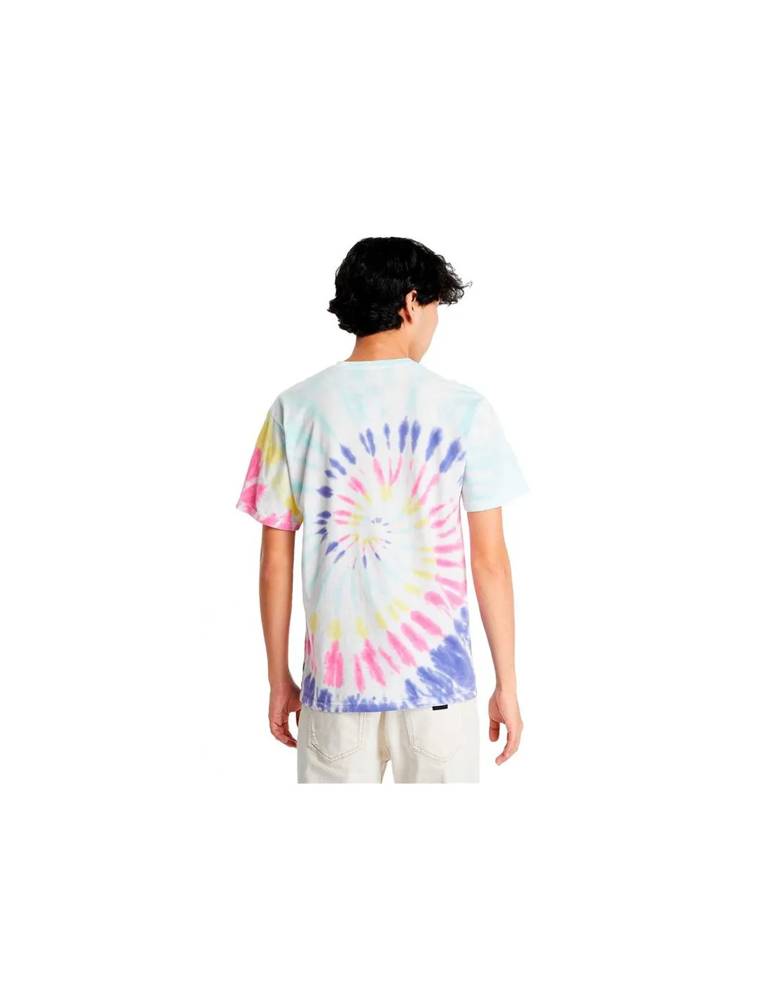 Camiseta Sportswear Vans Reainbow Spiral