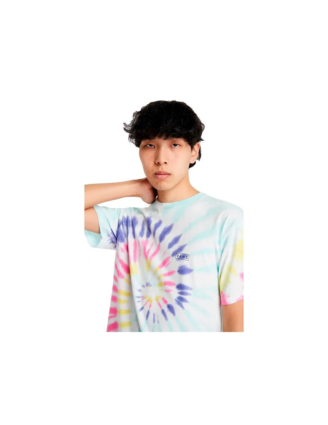 Camiseta Sportswear Vans Reainbow Spiral